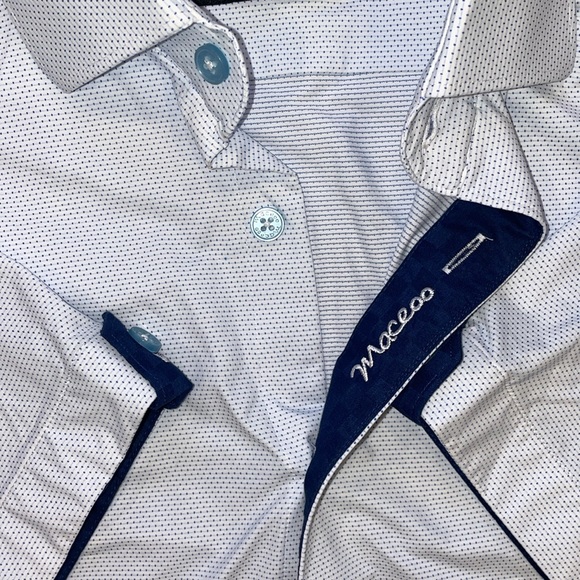 Maceoo short sleeve button-down. - Picture 5 of 5